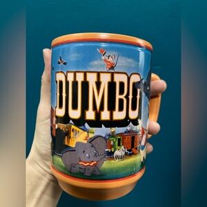 Vintage Disney store Dumbo Themed Mug with Orange Handle